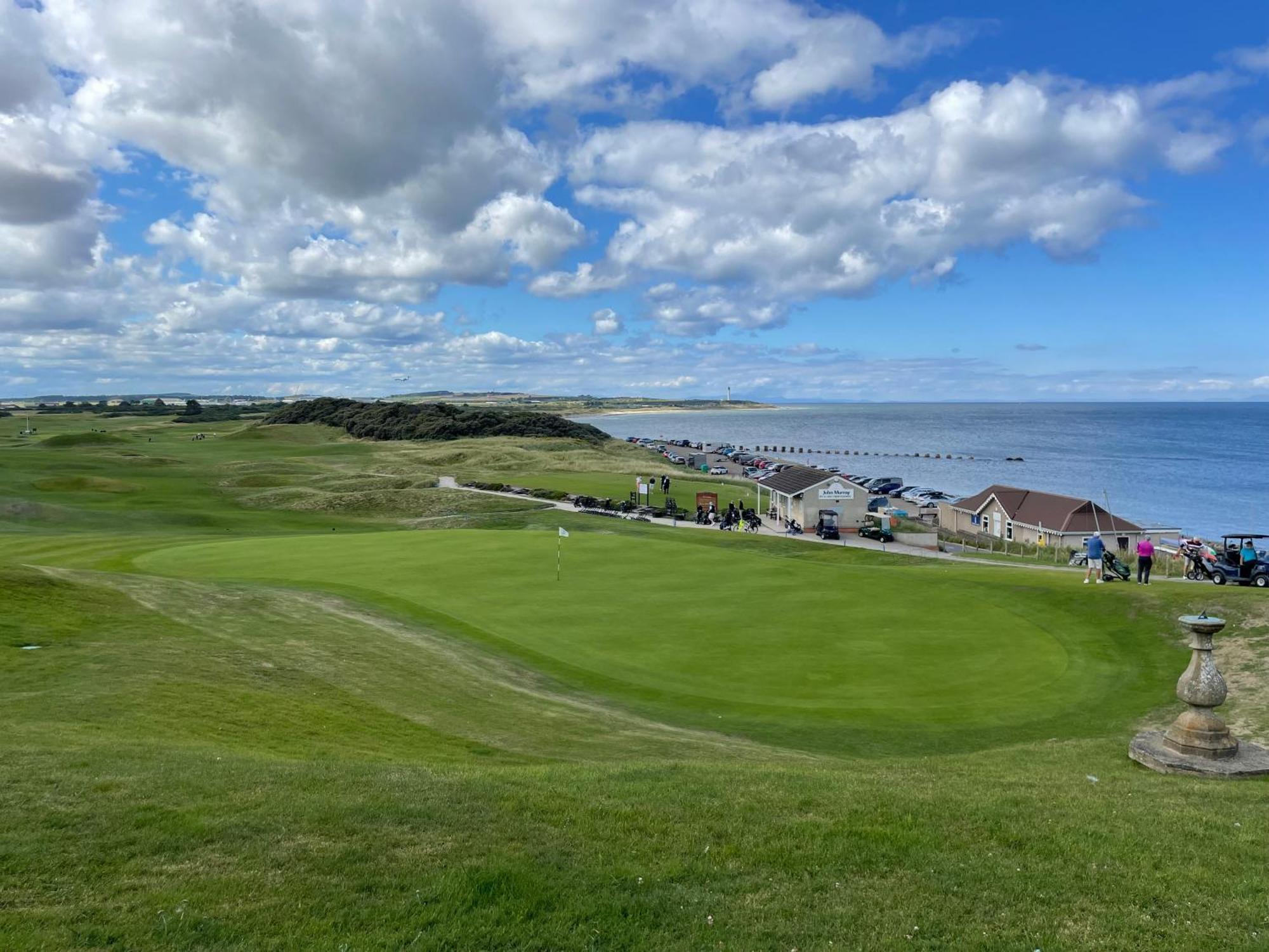 Cliffside Appartement Lossiemouth Buitenkant foto