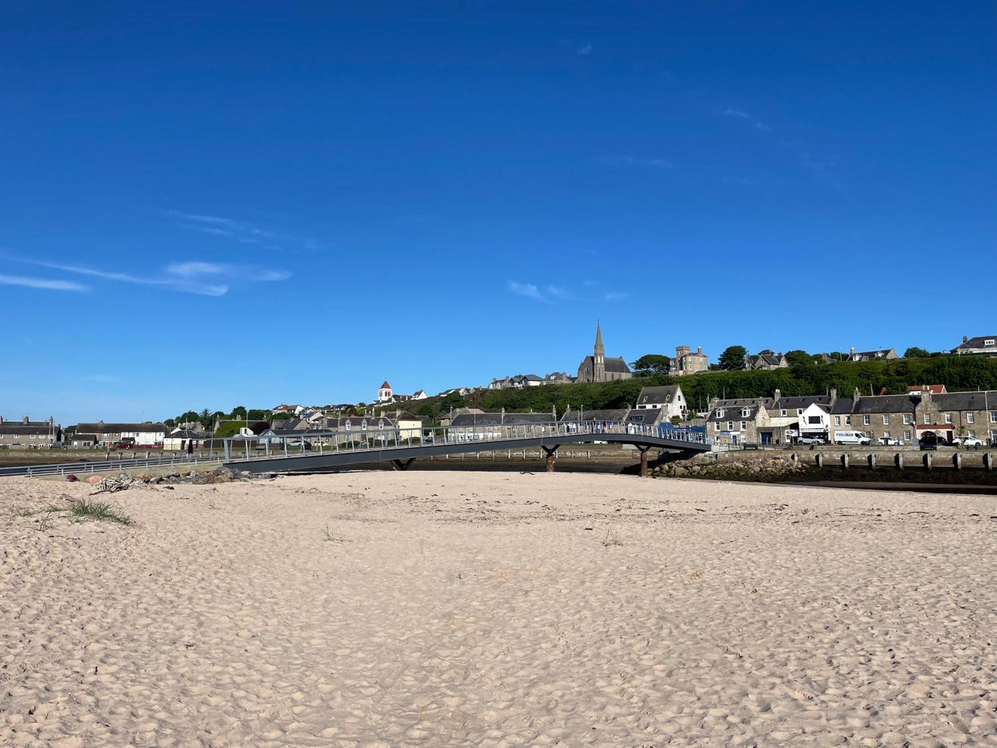 Cliffside Appartement Lossiemouth Buitenkant foto