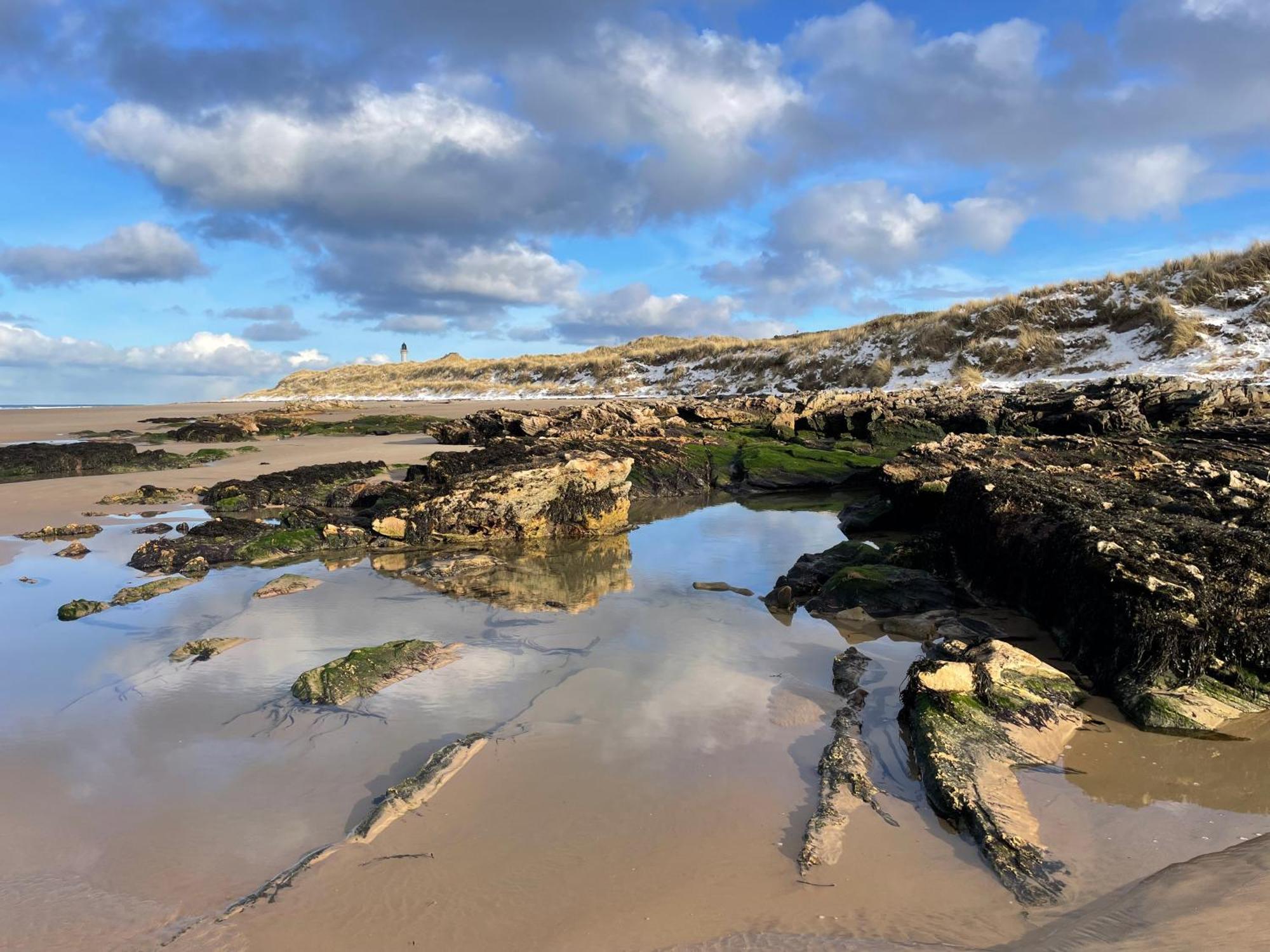Cliffside Appartement Lossiemouth Buitenkant foto